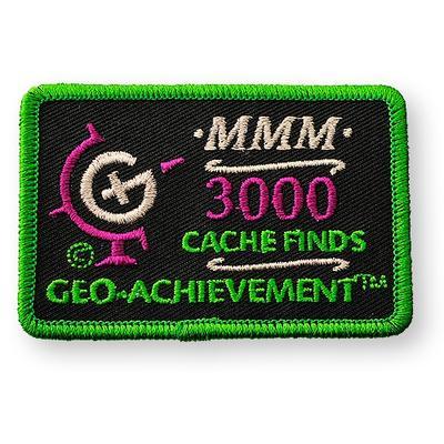 Patch 3000 Finds Geo-Achievement