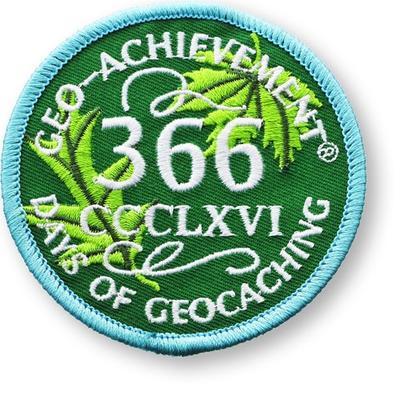 Patch 366 Days Geo-Achievement