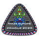GPS MAZE Europe 2020 Geocoin - Supporters Special Edition - 1/3