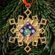 2021 Snowflake Ornament Geocoin- Signal the Frog® - 1/3
