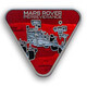 Mars Rover Perseverance Geocoin - 1/2
