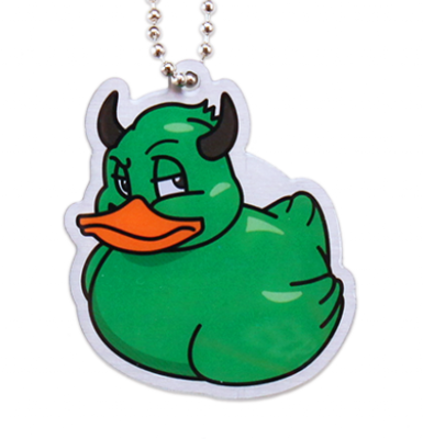 Deadly Duck Trackable Tag - Envy