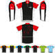 Trackable cycling jersey - geocaching nick - 1/4