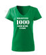 Milestone Geocache Finds - Ladies t-shirt - 1/3