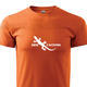 Geocaching gecko t-shirt - 1/3