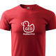 Geo duck tshirt - nick - 1/3