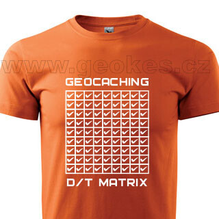 Geocaching D/T Matrix T-shirt - 1