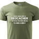 Never Mess With A Geocacher T-shirt - 1/3