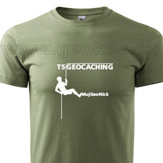 T5 Abseiling t-shirt - nick - 1
