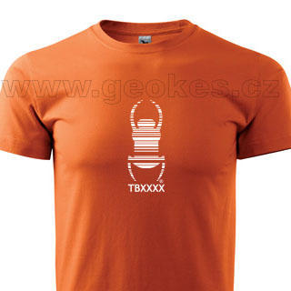 Travel bug trackable t-shirt - 1