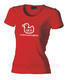 Ladies GEOduck t-shirt - with personal nick - 1/2