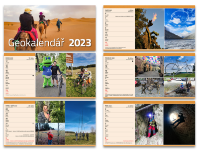 Geocaching calendar 2023 - 1