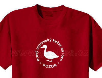 Moravian geocacher t-shirt - 1