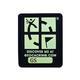 Trackable Geocaching Patch - Glow In The Dark - 1/2