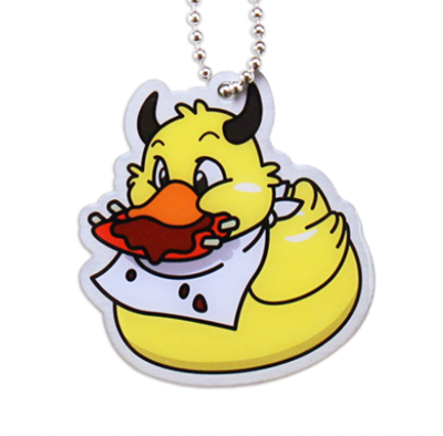 Deadly Duck Trackable Tag - Gluttony