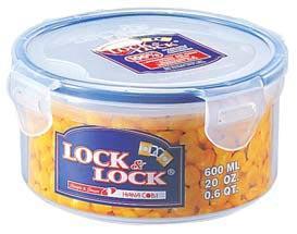 Container Lock & Lock  0,6 l round