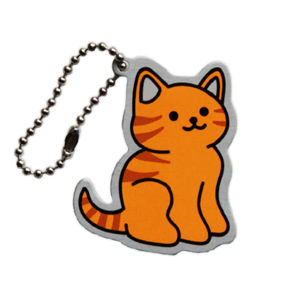 Cat Cache Buddy Travel Tag