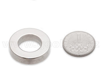 Magnet neodymium ring 25x6 mm
