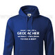 Never Mess With A Geocacher Hoodie - 1/5