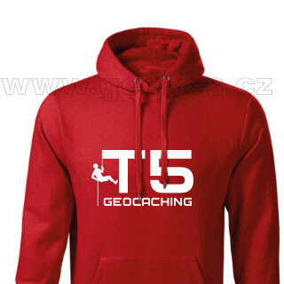 T5 Geocaching Hoodie - 1