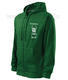 Travel bug trackable hoodie with nick - 1/3