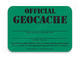 Geocache Sticker - 1/2