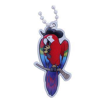 Parrot Travel Tag