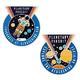 Planetary Pursuit Geocoin with Companion Tag - 1/2