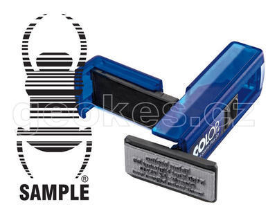 Travel Bug Stamp - Pocket Stamp 20 - 1