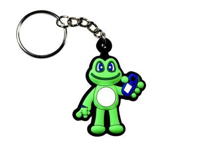 Signal the Frog key pendant trackable - 1