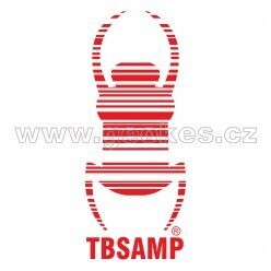 Travel Bug - decal red 28 cm