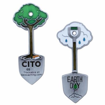 Special Edition - CITO/Earth Day Geocoin Set - 1