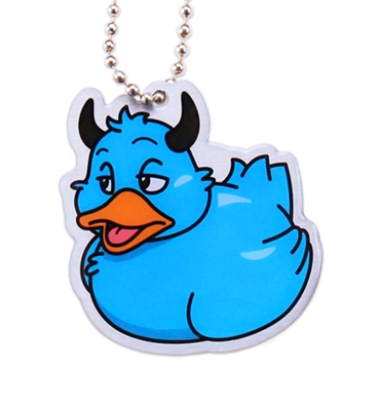 Deadly Duck Trackable Tag - Sloth