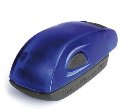 Stamp Mouse 20 - 14x38 mm - 1