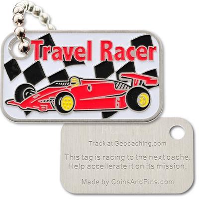 Travel racer - Formula red