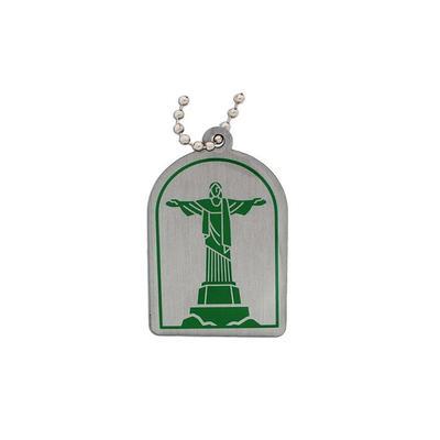 Modern Wonders of the World Trackable Tag- Christ the Redeemer