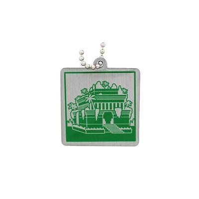 Ancient Wonders of the World Trackable Tag- Hanging Gardens of Babylon