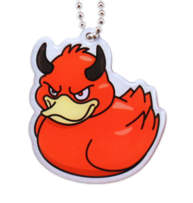 Deadly Duck Trackable Tag - Wrath