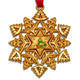Christmas Snowflake Ornament Geocoin - 1/2