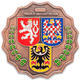 20 Years of Geocaching in Czech Republic Geocoin - LE Antique Copper - 2/2