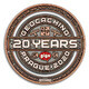 2020 GIGA Prague geocoin - Antique Copper - 2/2