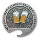 Beer In Prague - Meet & Greet Event Geocoin - Antique Silver LE - 2/2