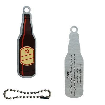 Beer Cache Buddy Travel Tag - 2