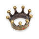 Countess' Crown Geocoin - Antique Gold with gemstones - 2/3