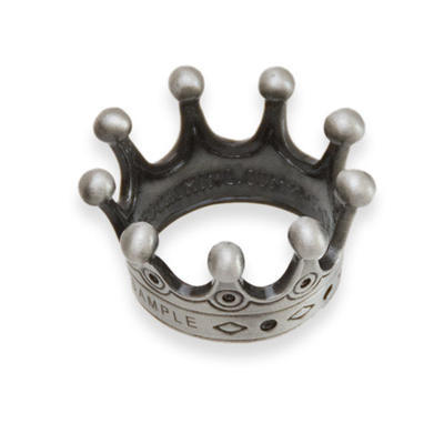 Countess' Crown Geocoin - Antique Silver - 2