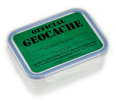 Geocache Sticker - 2