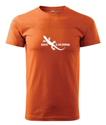 Geocaching gecko t-shirt - 2