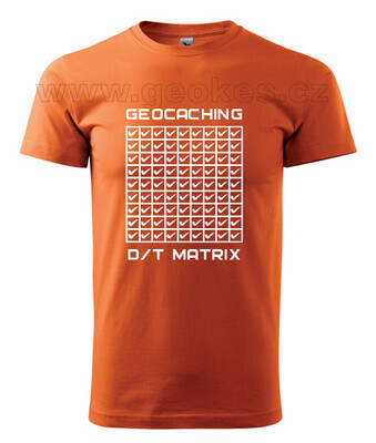 Geocaching D/T Matrix T-shirt - 2