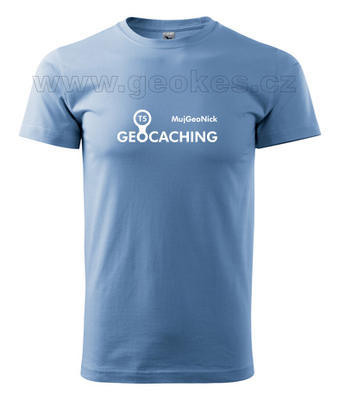 T5 geocaching t-shirt - nick - 2