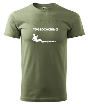 T5 Abseiling t-shirt - nick - 2